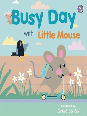 cover image of Busy Day with Little Mouse